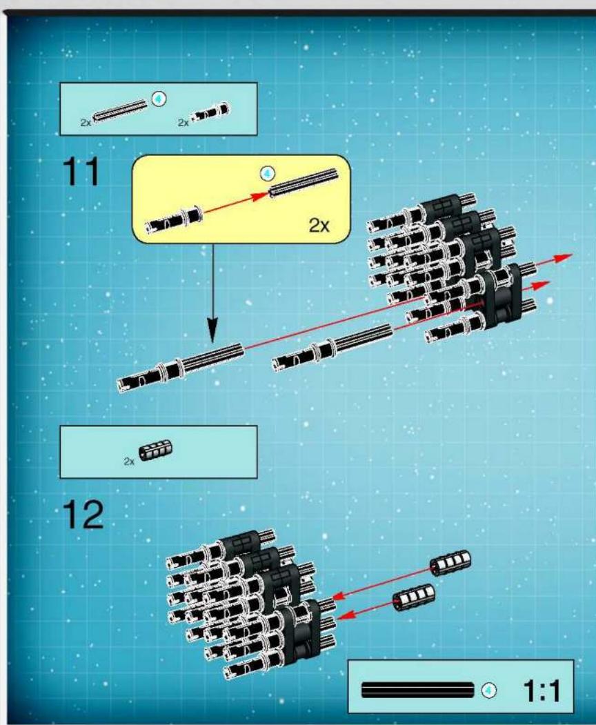 LEGO Hailfire Droid (TM) - STAR WARS - 172