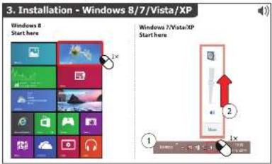 3. Installation - Windows 8/7/Vista/XP Windows 8 Start here 1x Windows 7/VistaXP Start here ① ② ③ ④ ⑤ ⑥ ⑦ ⑧ ⑨ ⑩ ⑪ ⑫ ⑬ ⑭ ⑮ ⑯ ⑰ ⑱ ⑲ ⑳ ㉑ ㉒ ㉓ ㉔ ㉕ ㉖ ㉗ ㉘ ㉙ ㉚ ㉛ ㉜ ㉝ ㉞ ㉟ ㉳ ㉟ ㉟a ㉟b ㉟c ㉟d ㉟e ㉟f ㉟g ㉟h ㉟i ㉟j ㉟k ㉟l ㉟m ㉟n ㉟o ㉟p ㉟q ㉟r ㉟s ㉟t ㉟u ㉟v ㉟w ㉟x ㉟y ㉟z ㉟c ㉟d ㉟e ㉟f ㉟g ㉟h ㉟i ㉟j ㉟k ㉟l ㉟m ㉟n ㉟o ㉟p ㉟q ㉟r ㉟s ㉟t ㉟u ㉟v ㉟i ㉟o ㉟p