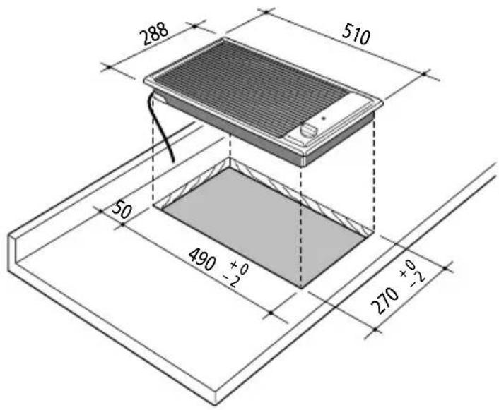 CDA HCC310SS - TECHNICAL INFORMATION FOR THE INSTALLER - 1