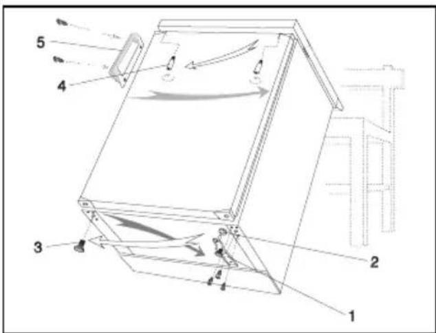 GORENJE R4224W - Observera! - 2