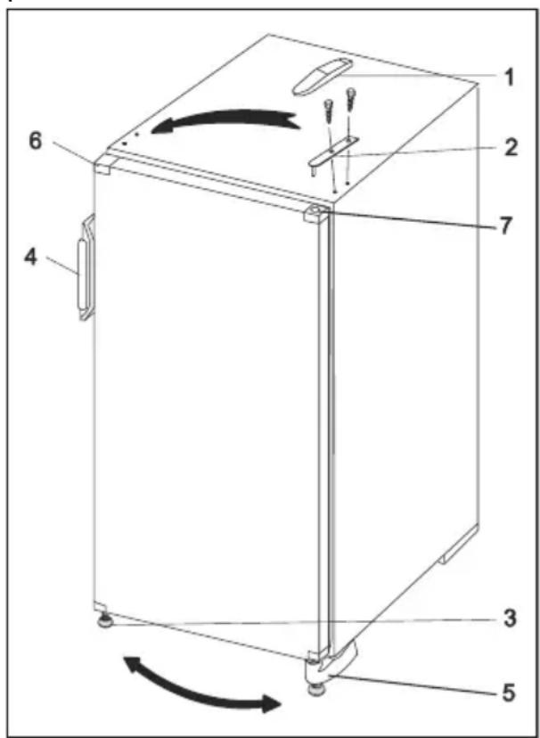 GORENJE R4224W - Observera! - 3