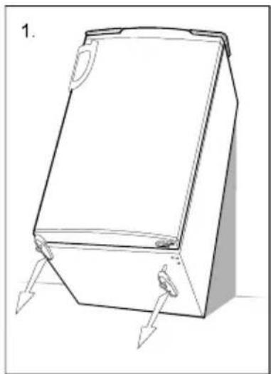 GORENJE R4224W - Vändbar dörr - 2
