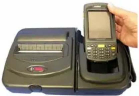 Datamax O'Neil PrintPAD MC55/65/67 - Using a Handheld Computer (HHC) - 1
