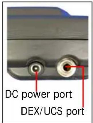 DC power port DEX/UCS port