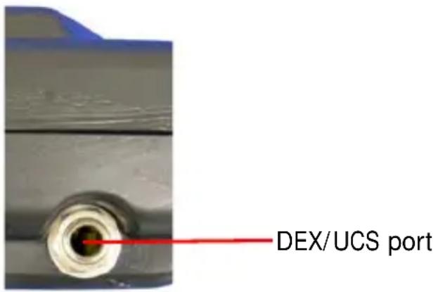 DEX/UCS port