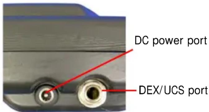 DC power port DEX/UCS port
