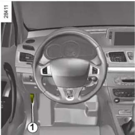RENAULT Megane (2008) - MOTORHUV - 1