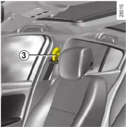RENAULT Megane (2008) - BILBÄLTEN (2/3) - 1