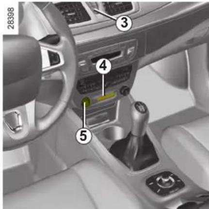 RENAULT Megane (2008) - RENAULT-KORT "SERVICE" - 2
