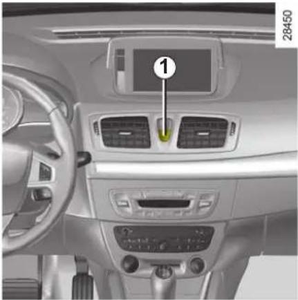 RENAULT Megane (2008) - AUTOMATISK LÅSNING AV DÖRRARNA UNDER KÖRNING - 1