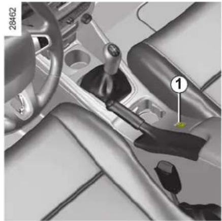 RENAULT Megane (2008) - Aktivering av inställd fartgräns - 1