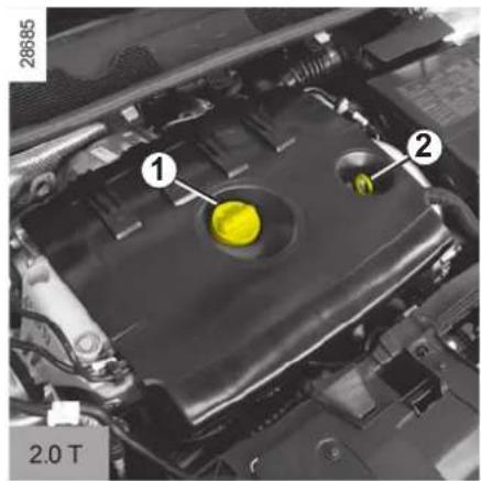 RENAULT Megane (2008) - Oljekvalitet motor - 2
