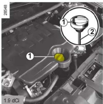 26548 ① ② 1.9 dCi