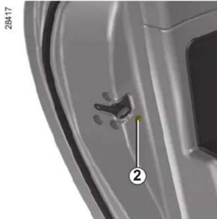 RENAULT Megane (2008) - Vid fel: - 1