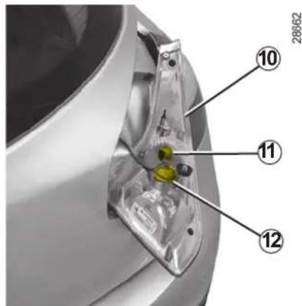 RENAULT Megane (2008) - Ditsättning - 3
