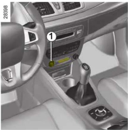 RENAULT Megane (2008) - AUTOMATISK PARKERINGSBROMS (1/3) - 1