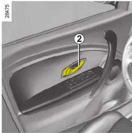 RENAULT Megane (2008) - ÖPPNING OCH STÄNGNING AV DÖRRARNA (1/2) - 2