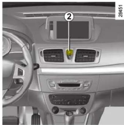 RENAULT Megane (2008) - Färdriktningsvisare - 1