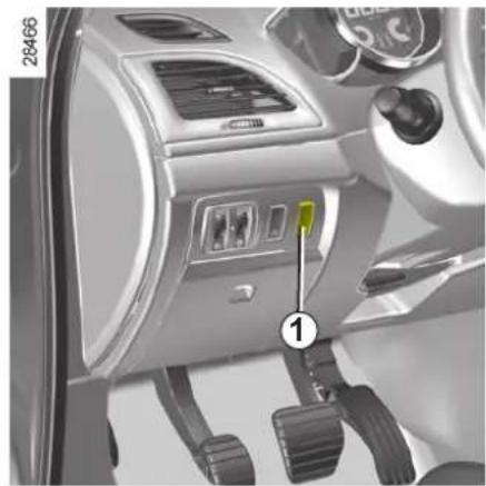 RENAULT Megane (2008) - PARKERINGSASSISTANS (2/3) - 2