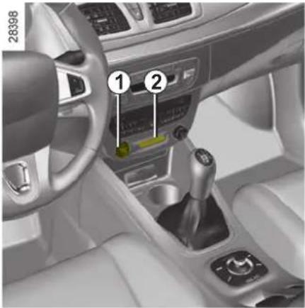 RENAULT Megane (2008) - STOPP AV MOTOR - 1