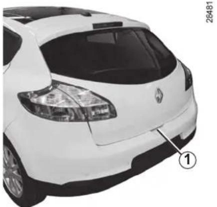 RENAULT Megane (2008) - BAGAGERUM - 1