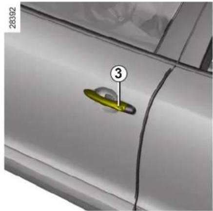 RENAULT Megane (2008) - RENAULT-KORT: blockerat läsläge - 3