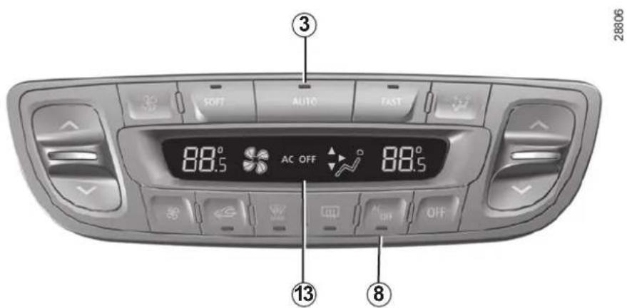 3 SOFF AUTO FAST 88.5 AC OFF 88.5 13 8 28806