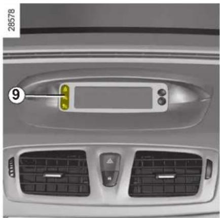 RENAULT Megane (2008) - Barnstol fastsatt med fäste ISOFIX - 5