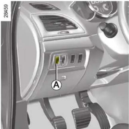 RENAULT Megane (2008) - ELEKTRISK STRÅLKASTARINSTÄLLNING I HÖJDLED - 1