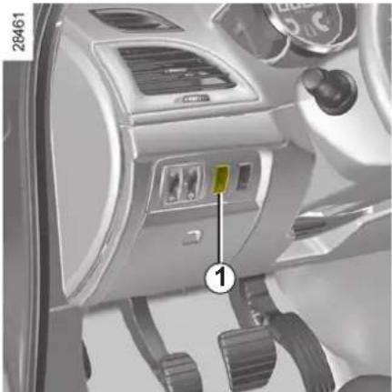 RENAULT Megane (2008) - KÖRKONTROLLSYSTEM (3/3) - 1