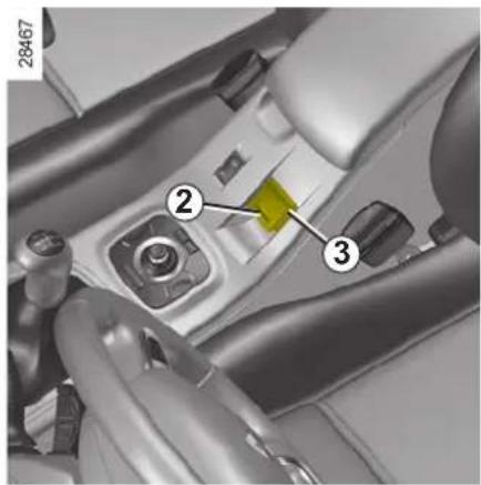 RENAULT Megane (2008) - AUTOMATISK PARKERINGSBROMS (1/3) - 2