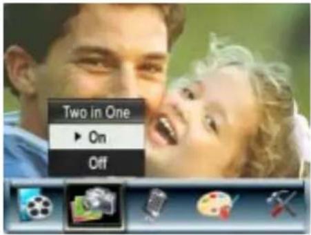 AGFAPHOTO DV-5000G - Display Screen Two in One Option - 2