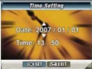 AGFAPHOTO DV-5000G - Time Setting - 2