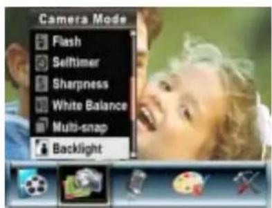 AGFAPHOTO DV-5000G - Display Screen Backlight Option - 1