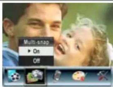 AGFAPHOTO DV-5000G - Display Screen Multi-Snap Option - 3