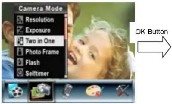 AGFAPHOTO DV-5000G - Display Screen Two in One Option - 1