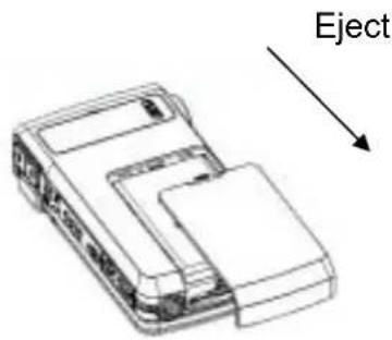 AGFAPHOTO DV-5000G - Loading the Battery - 1