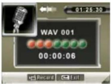 AGFAPHOTO DV-5000G - Voice Recording - 3