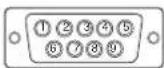 EIZO DuraVision FDX1201T - Connector Pin Assignment - 1
