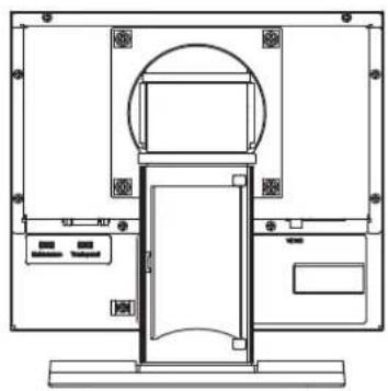 EIZO DuraVision FDX1201T - Outside Dimensions - 4