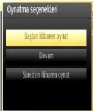 VESTEL 22PF5021K - Kayıtlı Programları İzleme - 1