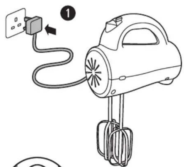 BREVILLE Pick & Mix VFP070 - Speed chart - 1