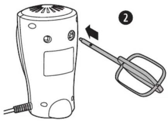 BREVILLE Pick & Mix VFP070 - Fitting the beaters - 2