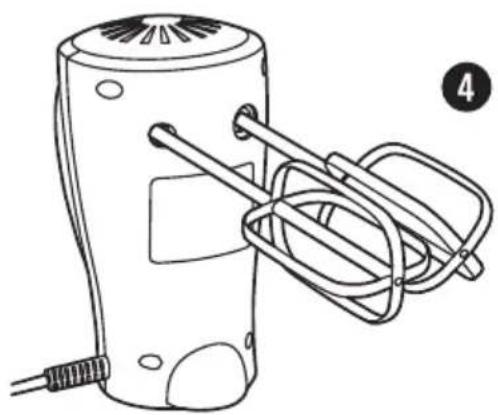 BREVILLE Pick & Mix VFP070 - Fitting the beaters - 4