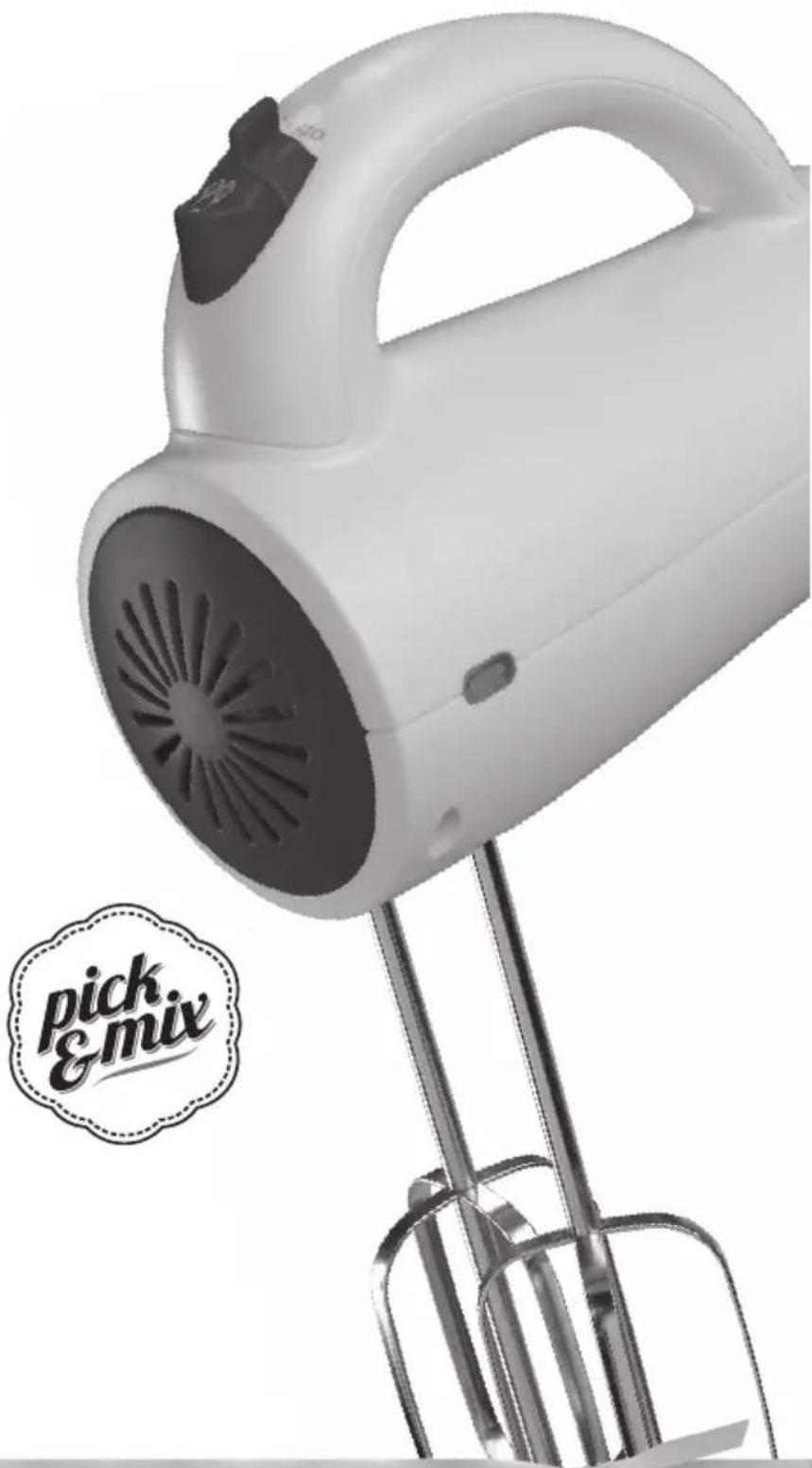 BREVILLE Pick & Mix VFP070 - pick and mix hand mixer - 1