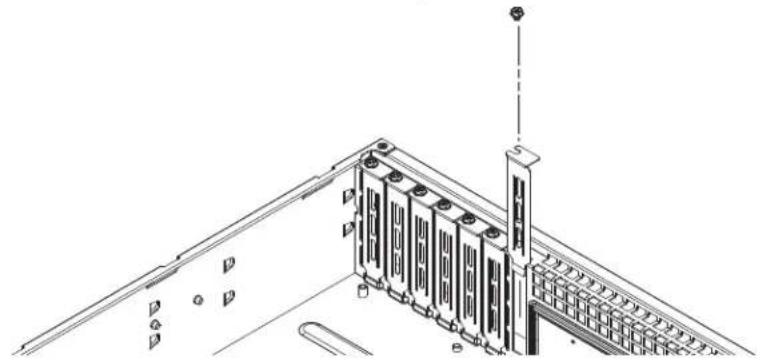 Supermicro SuperChassis 216E2-R900LPB - Installing Add-on Cards in Low-Profile Model Chassis - 1