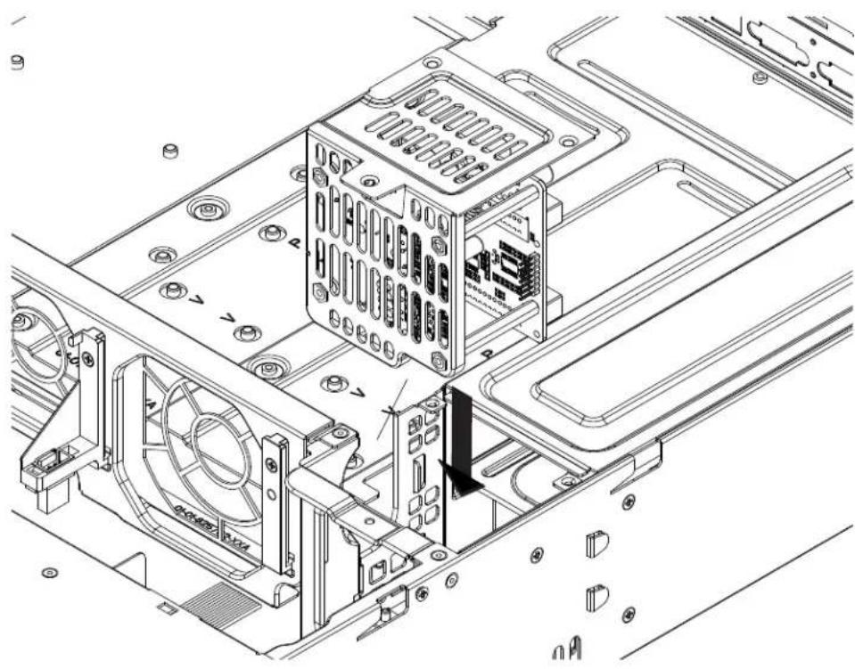 Supermicro SuperChassis 216E2-R900LPB - Changing the Power Supply - 1