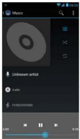 GIGABYTE GSmart Roma RX - To play music - 1