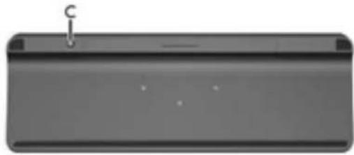 HP 300-030ne - Keyboard and mouse (wireless) - 3