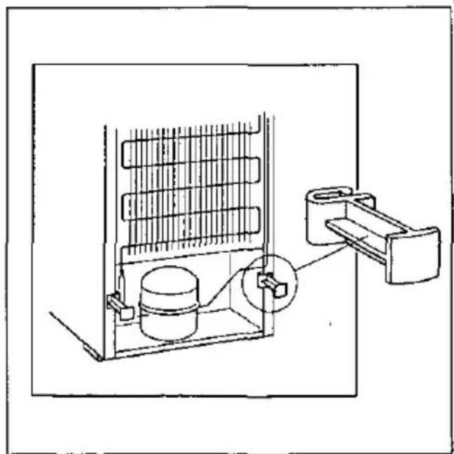 SIEMENS KS38KV01 - Montera distansklossarna - 1